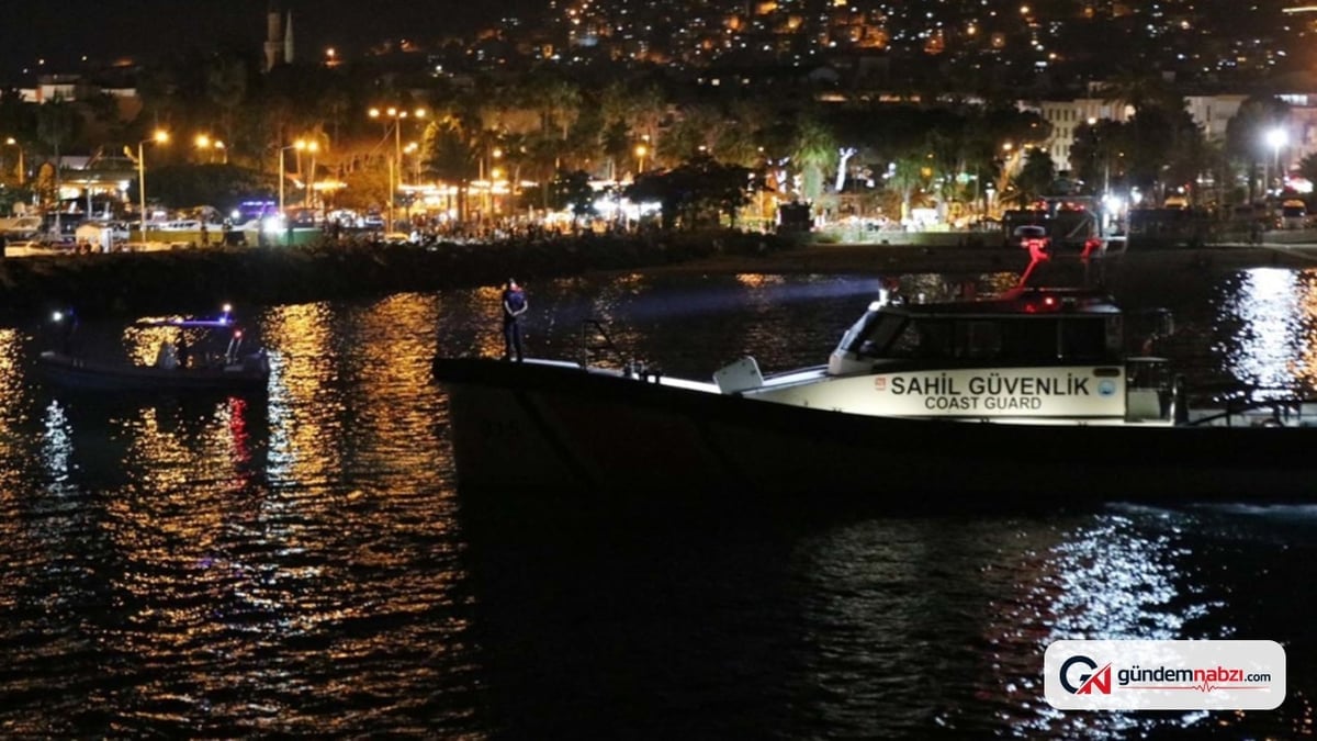 Antalya Alanya'da denize giren 19 yaşındaki Güral boğuldu