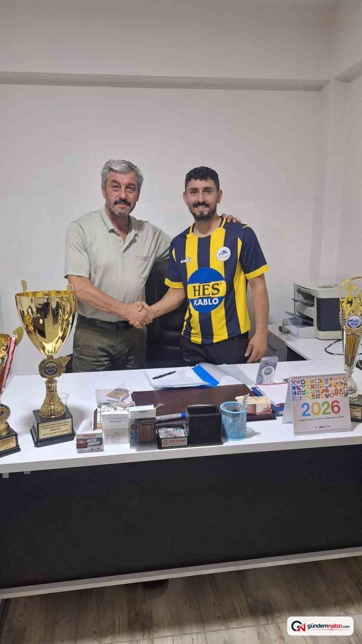 Kayseri'de Hacılar Erciyesspor'dan çifte transfer