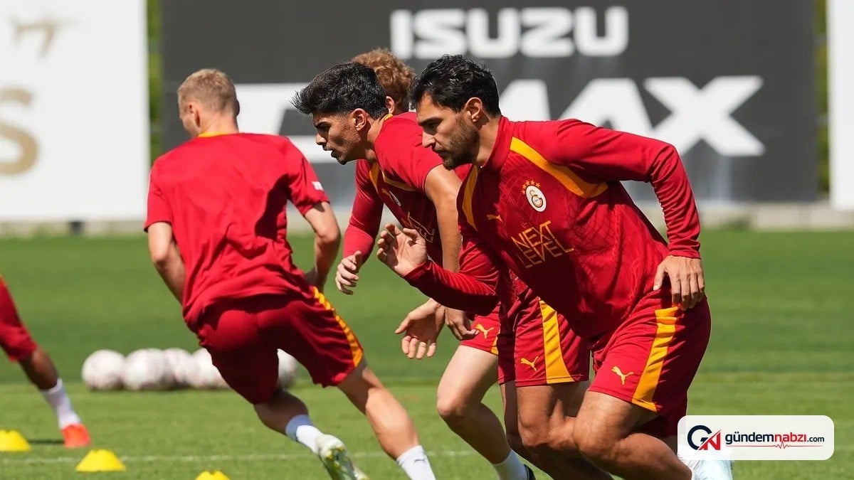Galatasaray, Erzurumspor FK maçı hazırlıklarına başladı