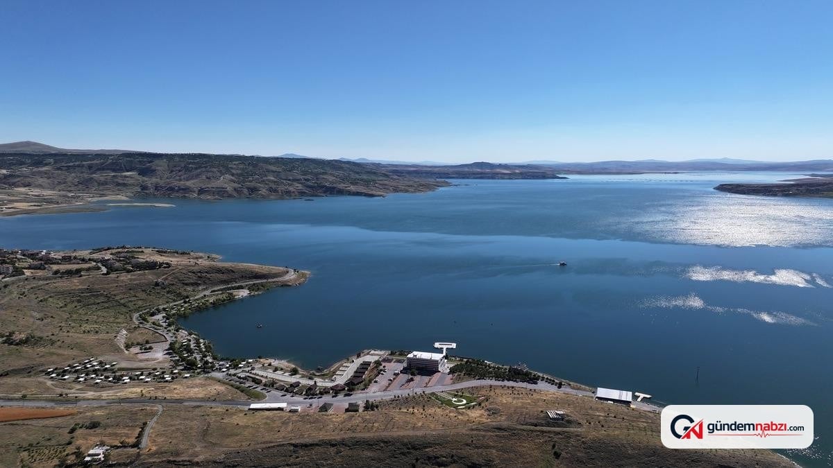 Kayseri'nin Denizi Kuşçu Marina turizm gözdesi oldu