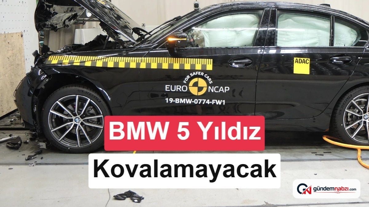 BMW'den yeni karar: Çarpışma testlerinde 5 yıldız aranmayacak