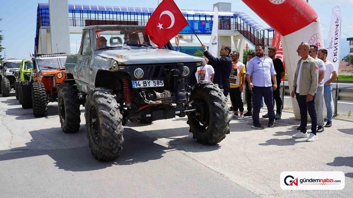 Türkiye Extreme Kupası’nın ilk ayağı Bolu’da başladı
