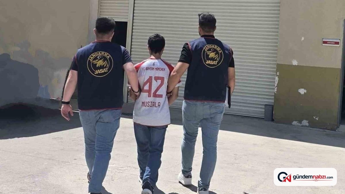 Gaziantep’te 25 yıl hapis cezası bulunan şahıs yakalandı