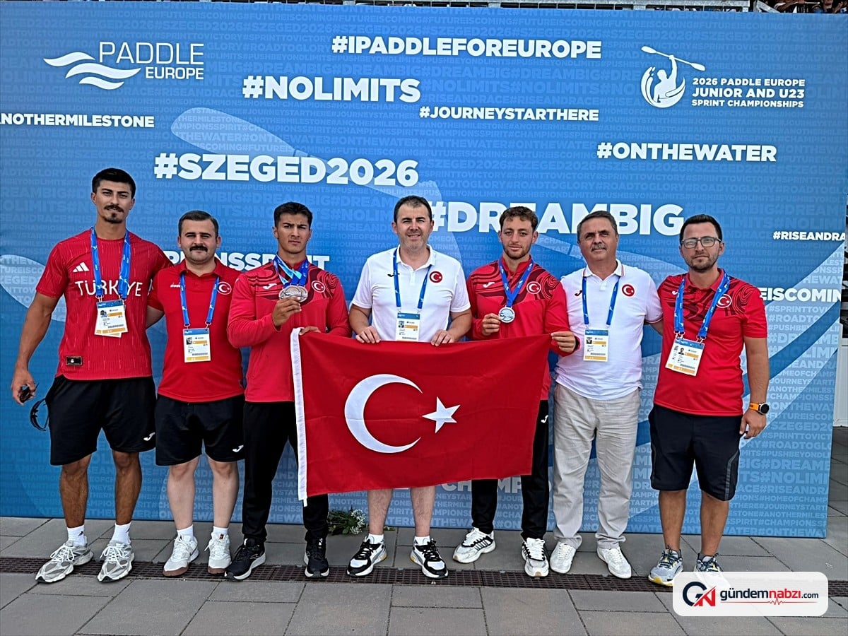 Türkiye Avrupa Kano Şampiyonası'nda 4 madalya kazandı