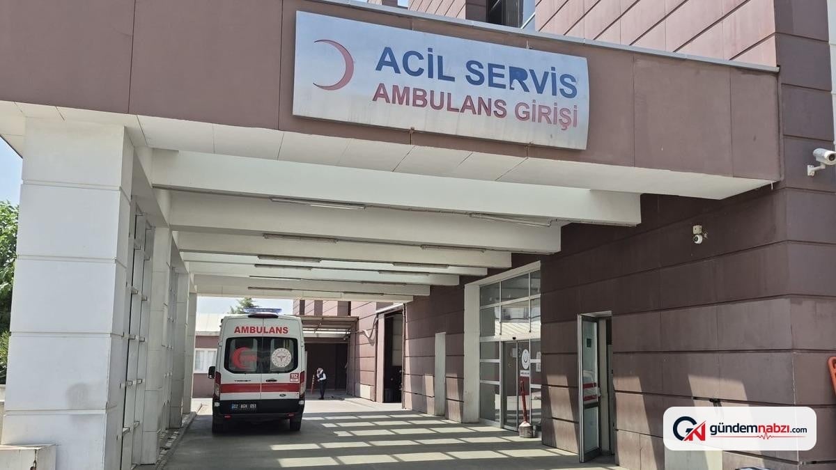 Adıyaman'da nefes borusuna çorba kaçan kişi hastanede tedavi altında