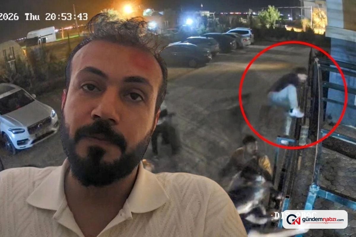 İYİ Parti İlçe Başkanı, damadının evine baskın düzenledi