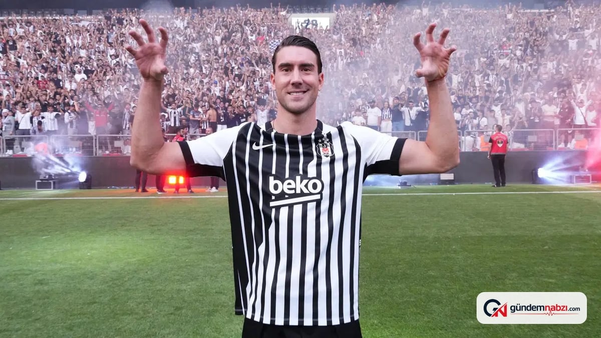 Dusan Vlahovic, Beşiktaş'taki transfer sürecini anlattı