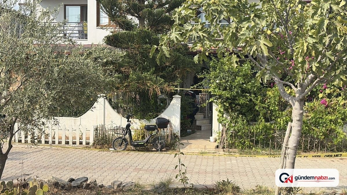 Muğla'da Volkan Sütçü annesini öldürüp intihar etti