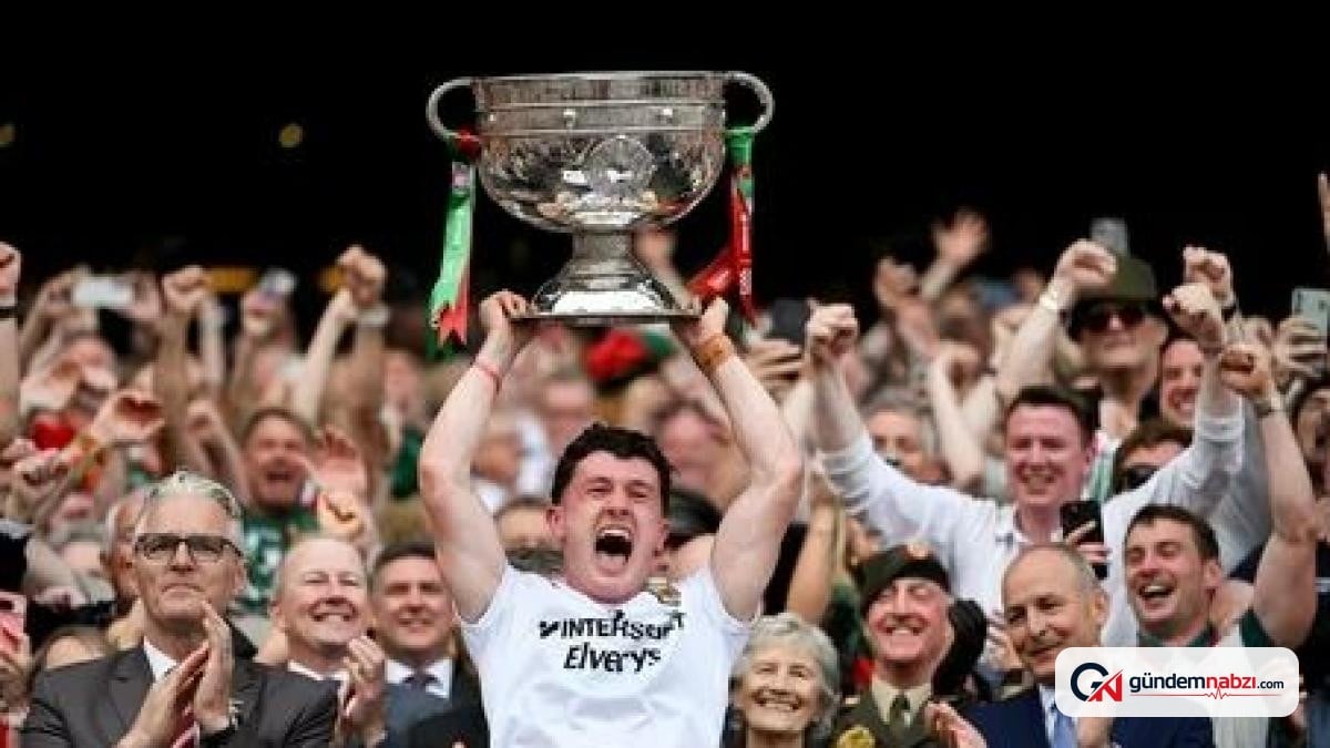 Mayo 75 yıl sonra All-Ireland şampiyonu oldu