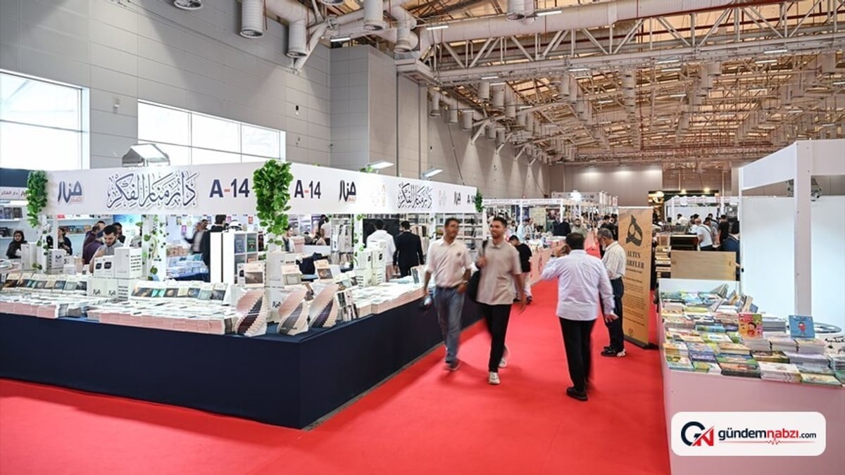 İstanbul'da 11. Uluslararası Arapça kitap fuarı kapılarını açtı