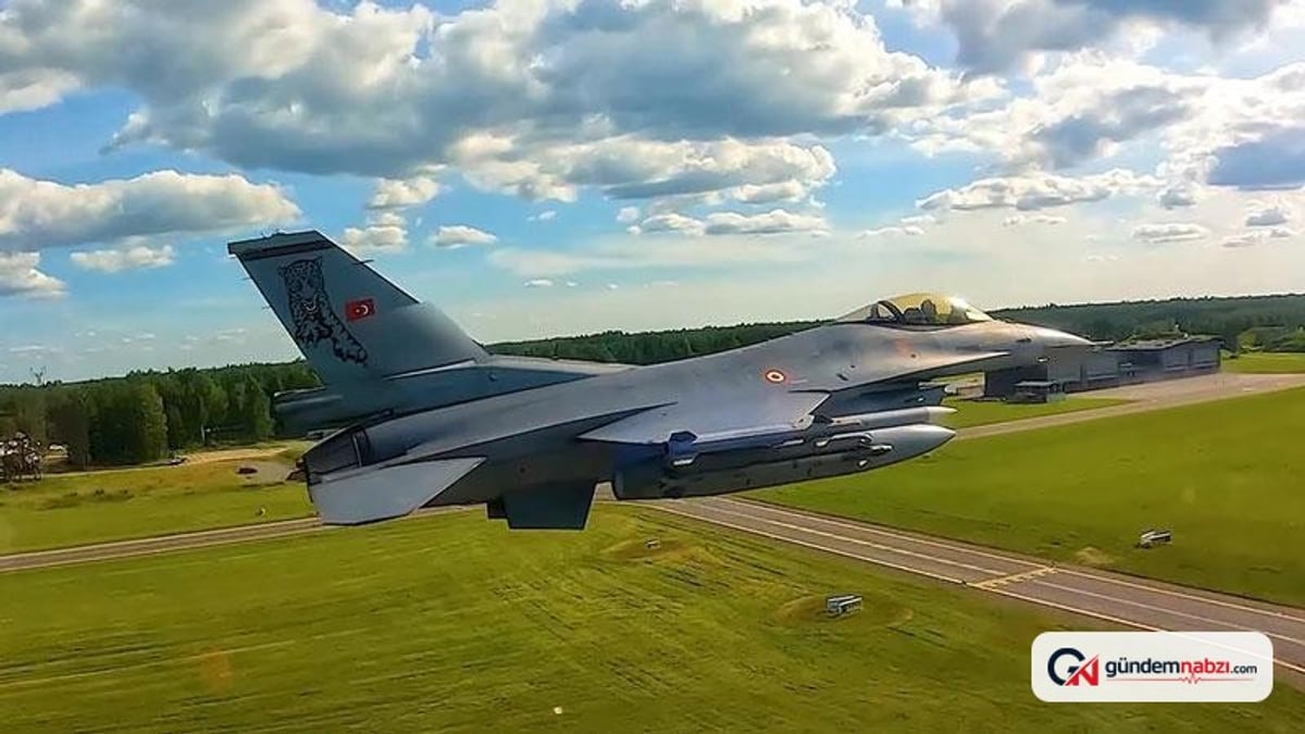 Türk Hava Kuvvetleri Estonya'da NATO görevini sürdürüyor