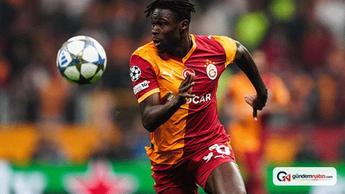Galatasaray'da Wilfried Singo'ya 40 milyon euroluk teklif