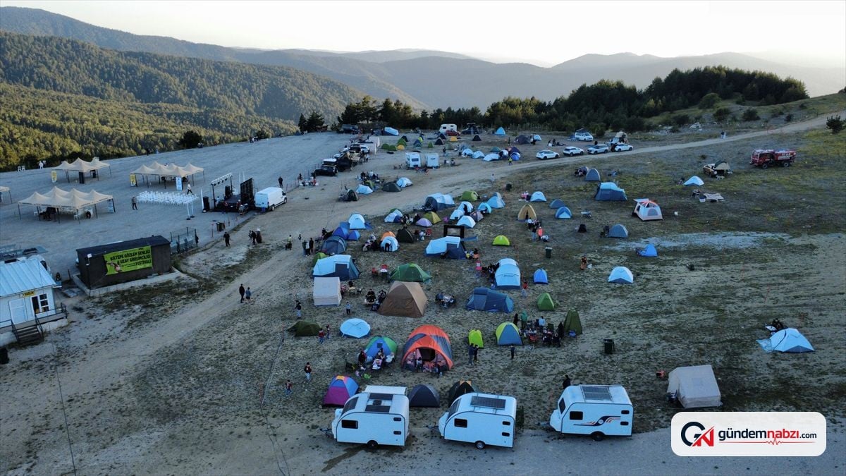 Karabük'te Uzay ve astronomi festivali ikinci gününde sürüyor