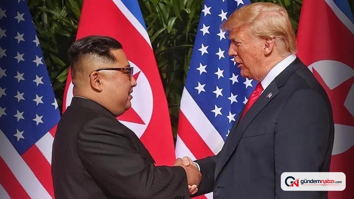 Trump, Kim Jong Un ile iyi geçindiğini açıkladı