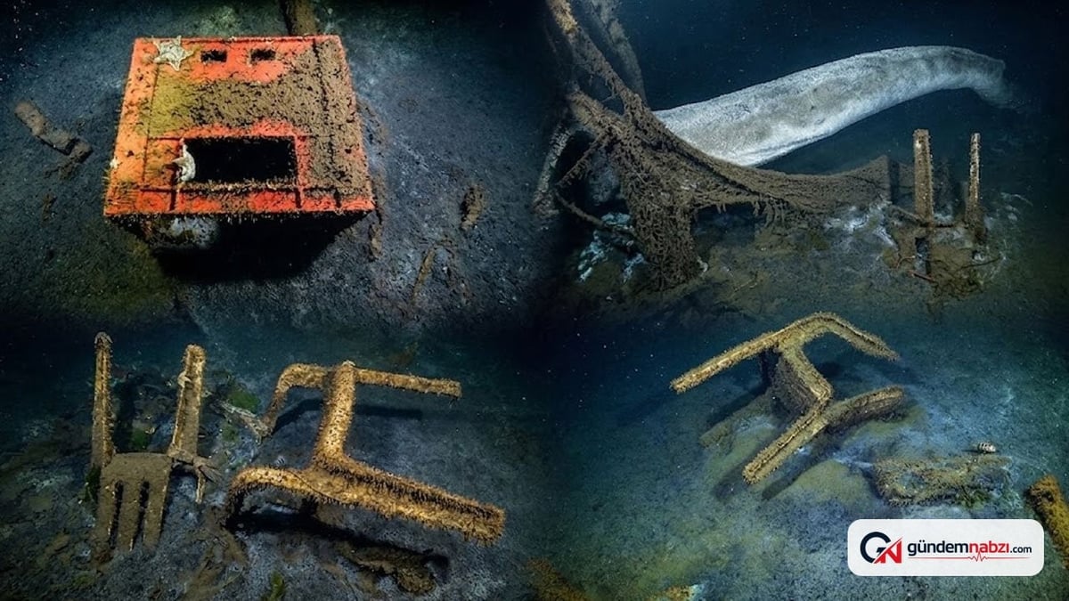 Marmara depremi'nin batık şehri 27 yıl sonra görüntülendi