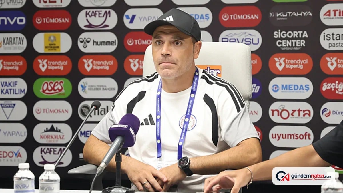 Ekrem Dağ: Konyaspor deplasmanında hak ettiğimiz bir 3 puan aldık
