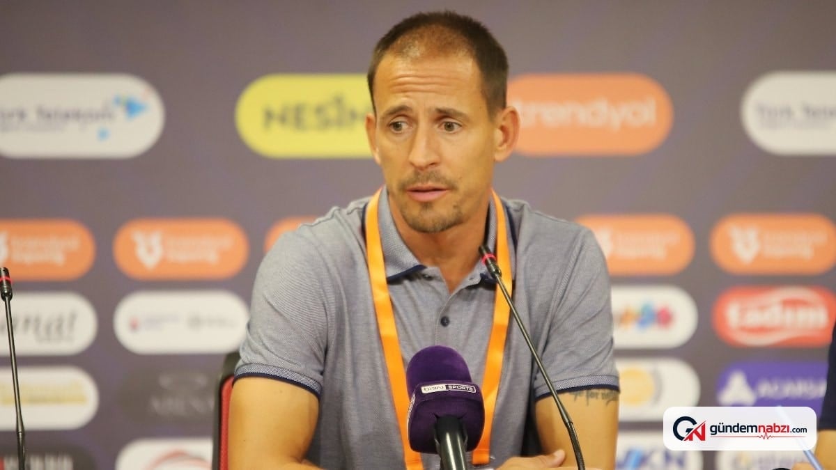 Alanyaspor teknik Direktörü Joao Pereira: Böyle bir şey kabul edilemez