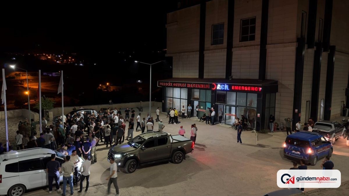 Hakkari'de evine merdivenle çıkmak isteyen uzman çavuş hayatını kaybetti