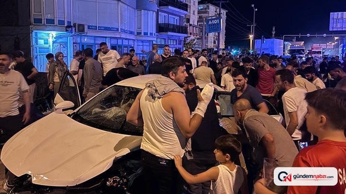 Kırmızı ışık ihlali sonucu Bursa Orhangazi'de Kaza: 1 ağır yaralı