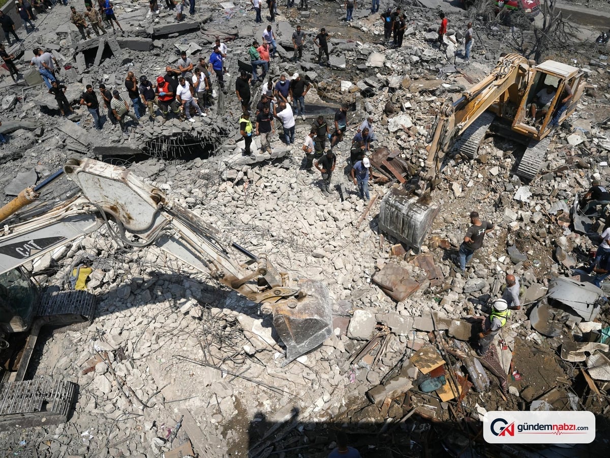 İsrail, Lübnan'a düzenlediği saldırılarda 11 kişiyi öldürdü