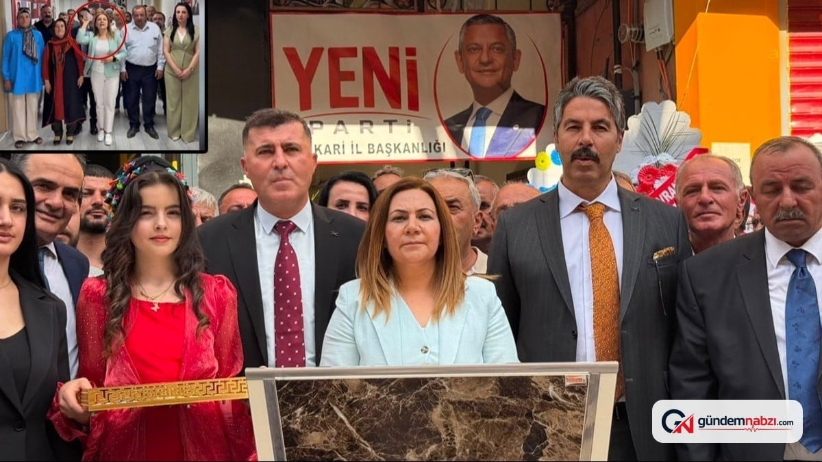 Suzan Çakırbeyli, Yeni Parti Hakkari il başkanı oldu