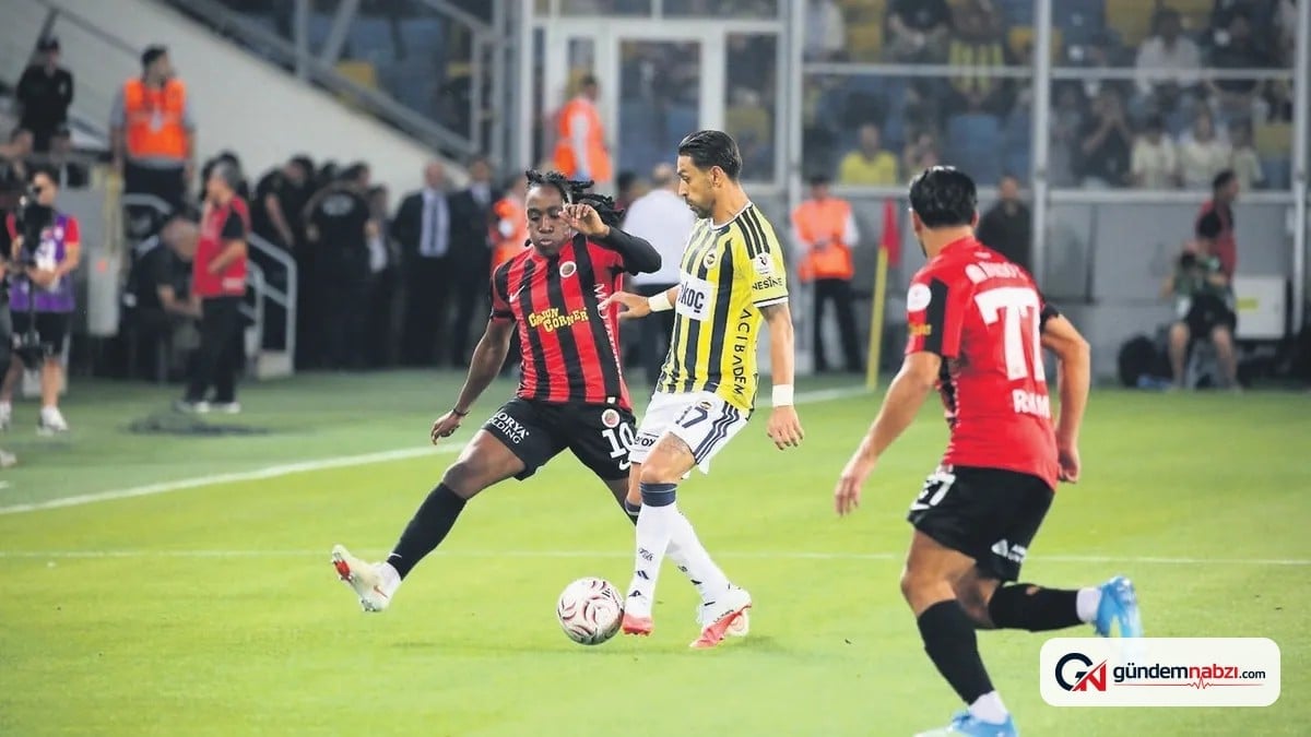 İrfan Can Kahveci, 314 gün aradan sonra Fenerbahçe'de