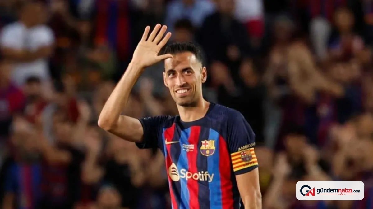 Dünyaca ünlü futbolcu Sergio Busquets ailesiyle Antalya'da tatil yaptı