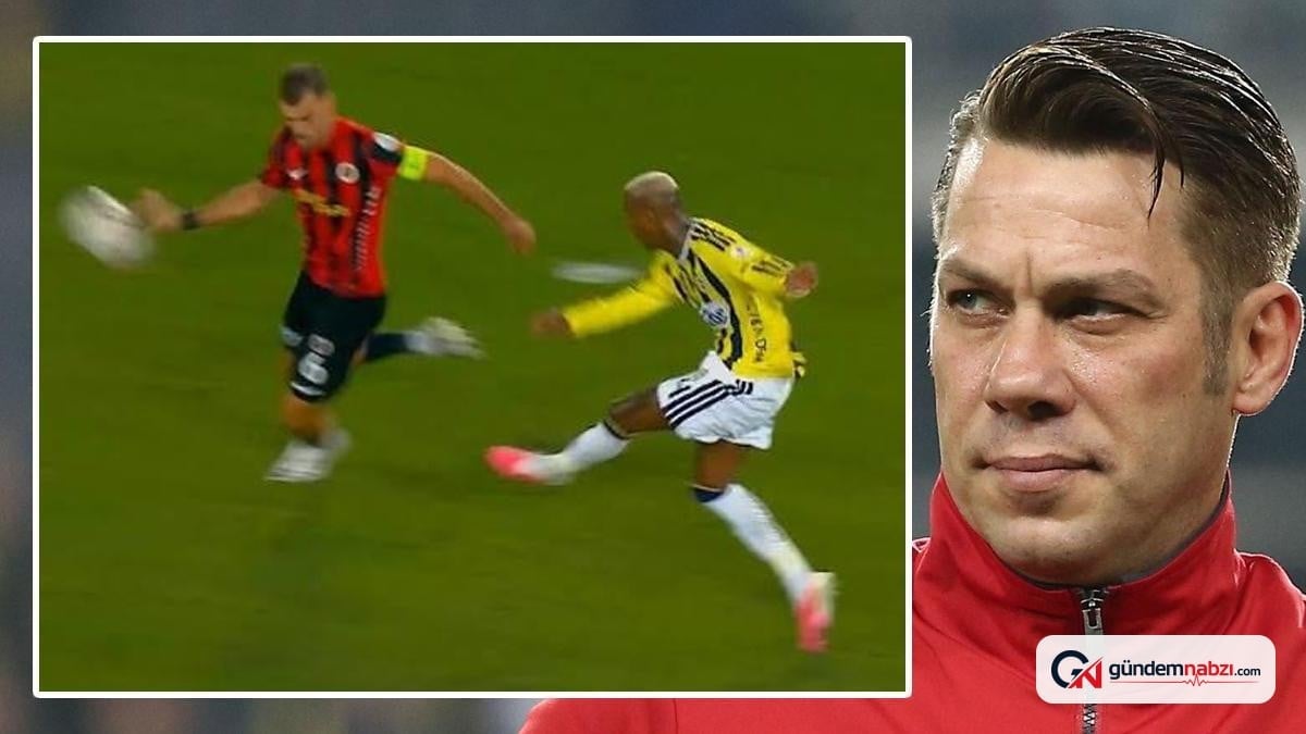 Fırat Aydınus'tan Fenerbahçe maçı yorumu: İki penaltımız verilmedi