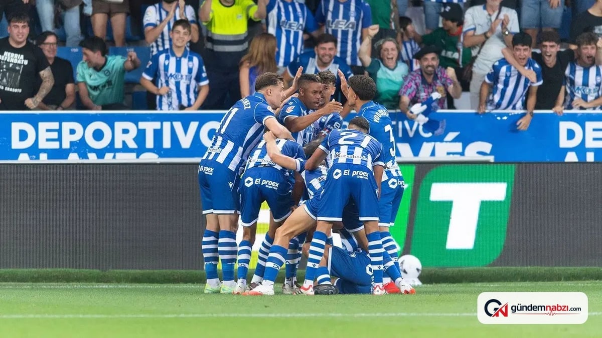 Alaves, Getafe'yi 3-0 mağlup etti; Enes Ünal oyuna girdi