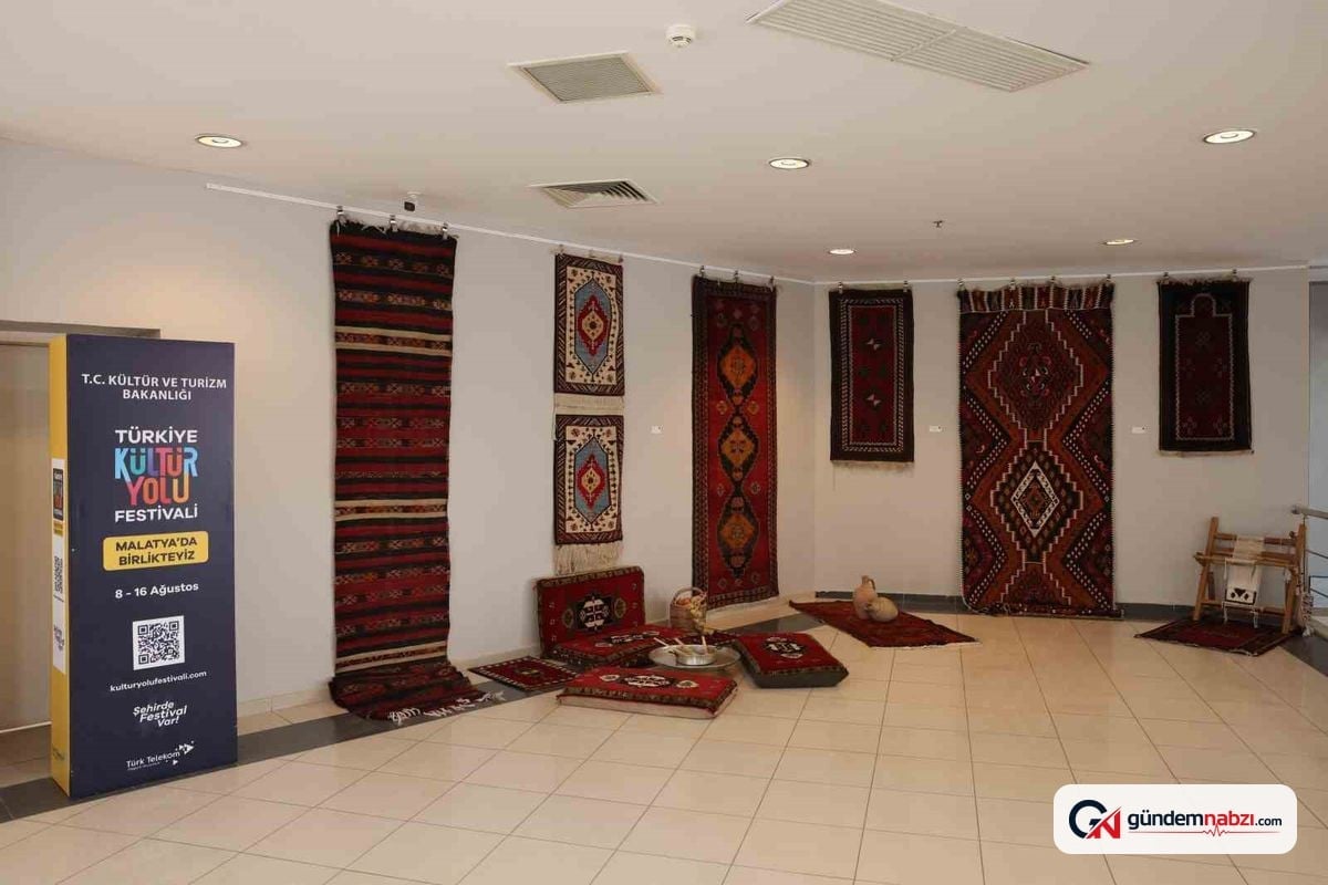 Malatya Kültür Yolu Festivali sekizinci günde renkli etkinlikler sundu