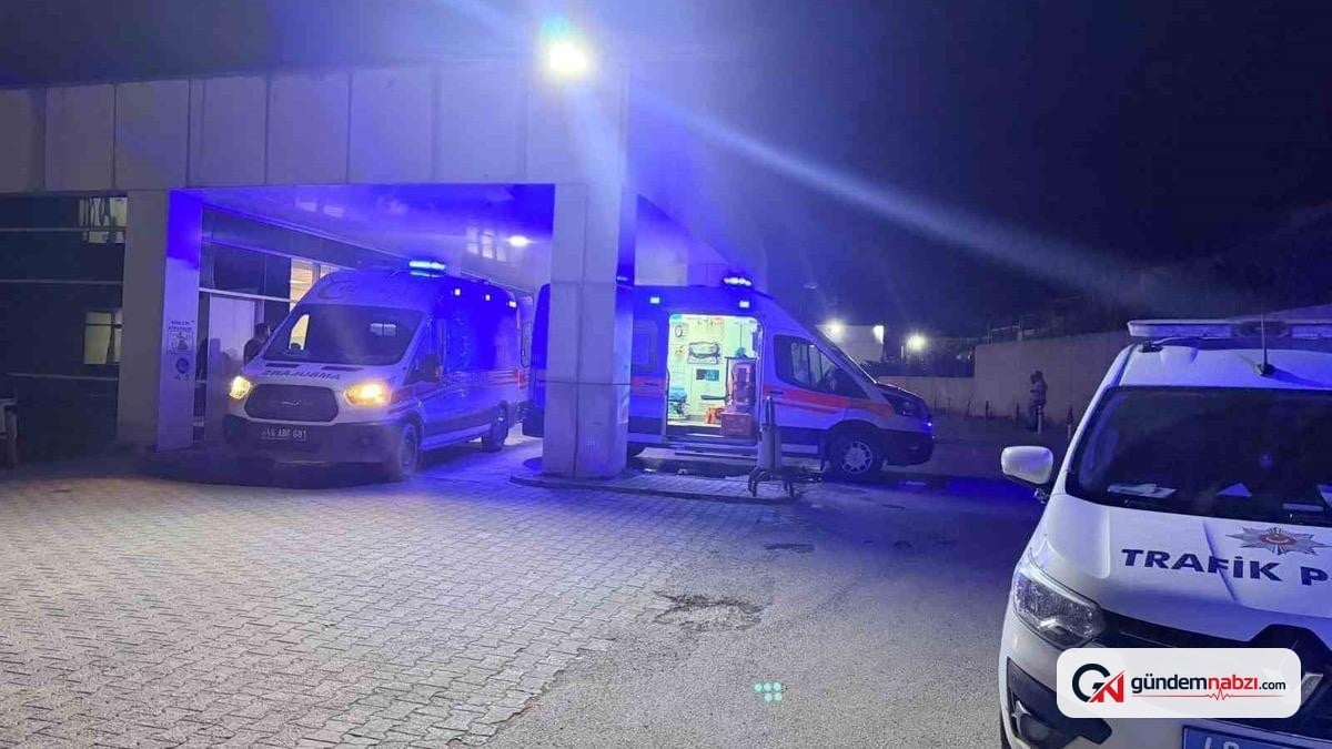 Kahramanmaraş'ta kına gecesindeki kavgada bir kişi hayatını kaybetti