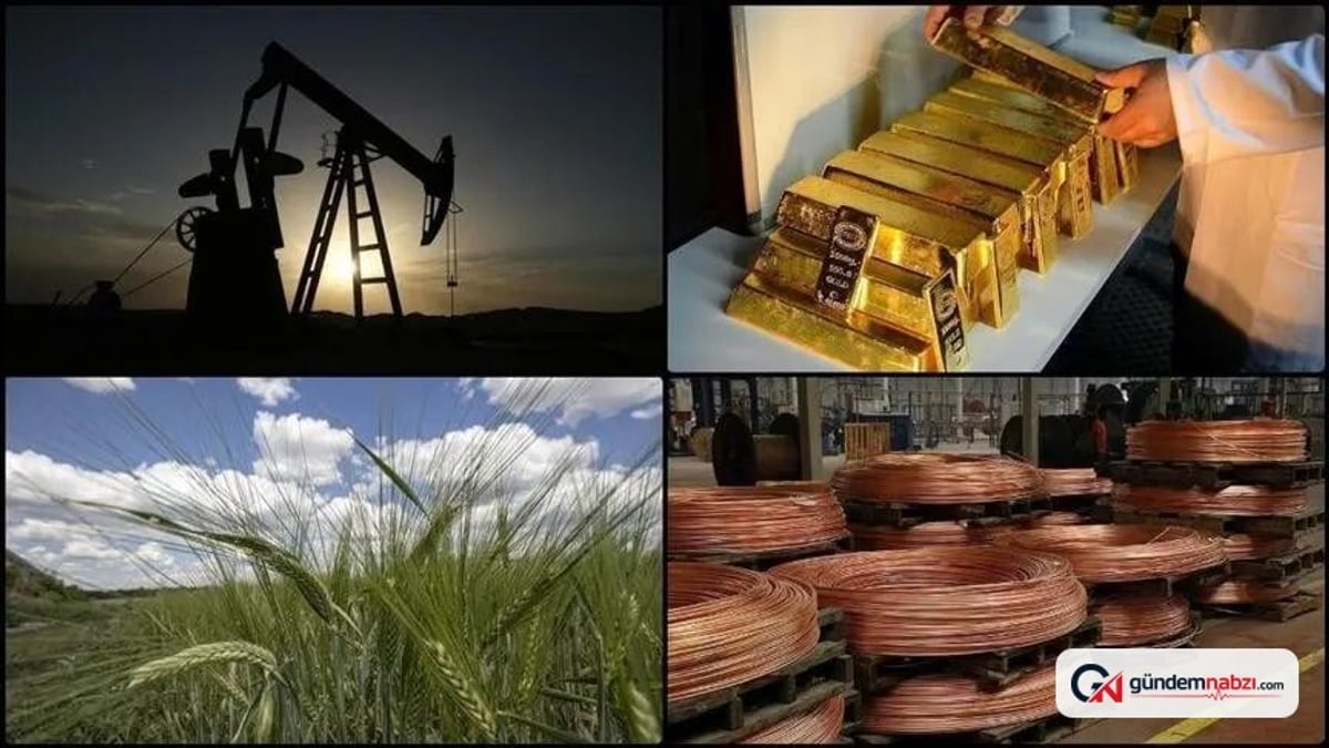 Emtia piyasalarında hareketli hafta: Petrol yükseldi, altın destek buldu