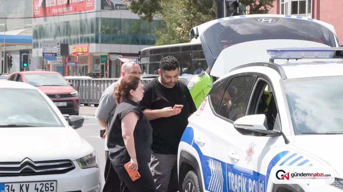 İstanbul'da tansiyon hastası kadının yolunu kesti: Hastane önünde kaza tartışması