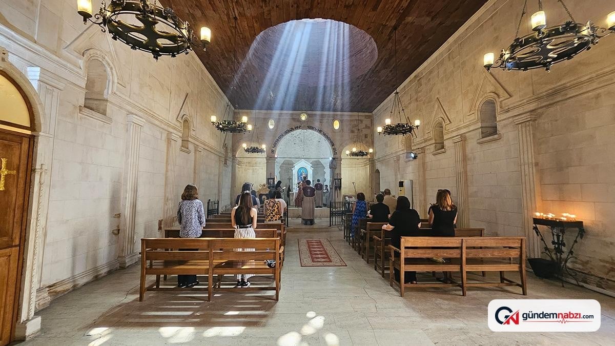 Hatay'da 154 yıllık Surp Karasun Manuk Ermeni kilisesi restore ediliyor