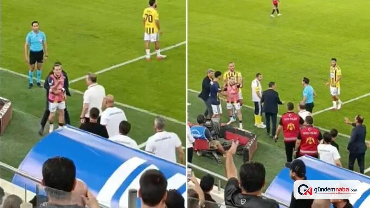Gençlerbirliği maçında Kerem Aktürkoğlu saha kenarında çıldırdı