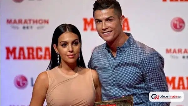 Cristiano Ronaldo ile Georgina Rodriguez'in gizli düğün fotoğrafları yayımlandı
