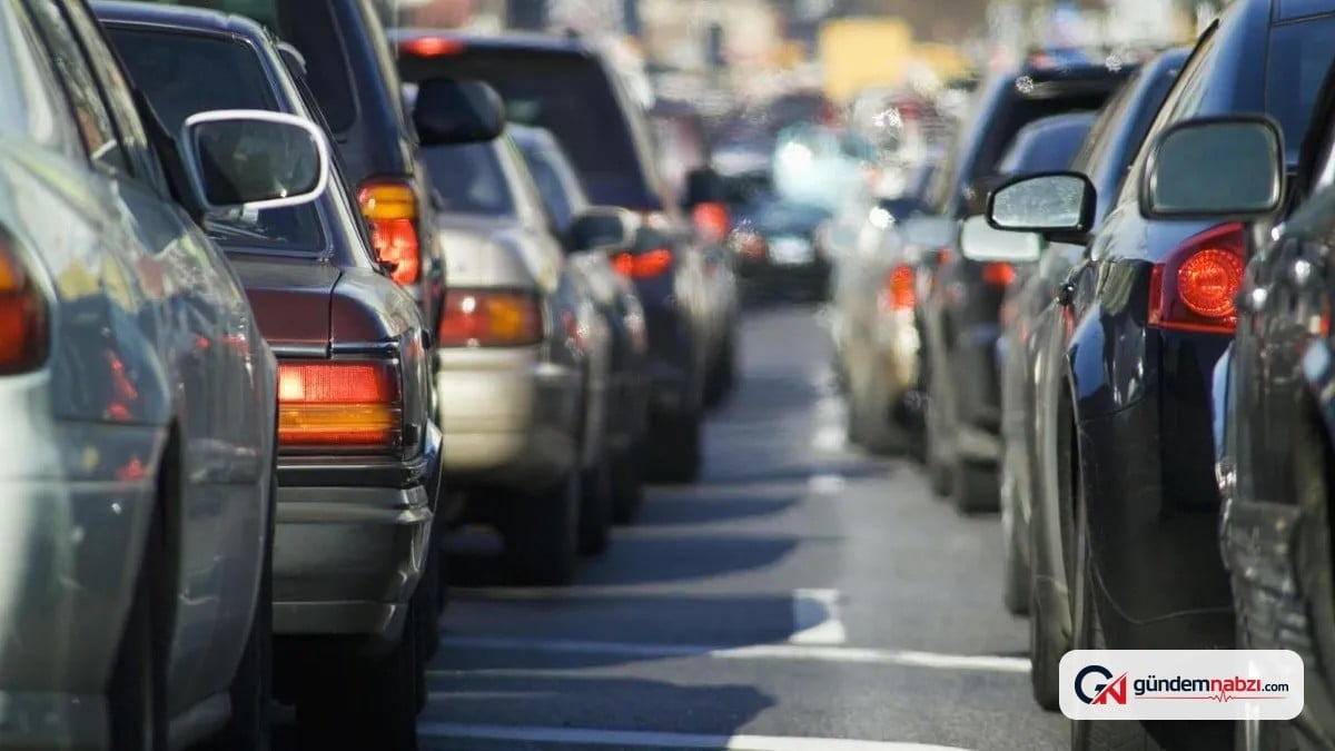 Motorlu taşıtlar vergisinde 42,8 milyar liralık rekor tahsilat