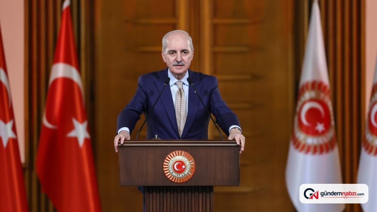 TBMM Başkanı Kurtulmuş, Hacı Bektaş Veli'yi andı