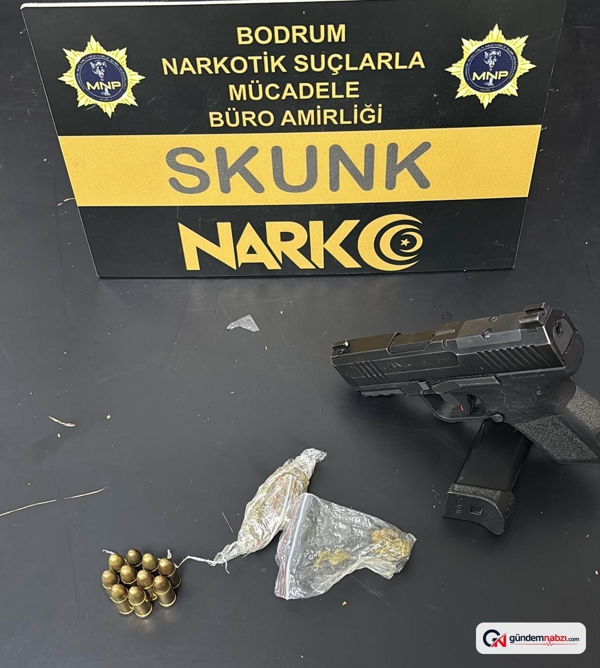 Muğla'da uyuşturucu operasyonu: 2 şüpheli tutuklandı