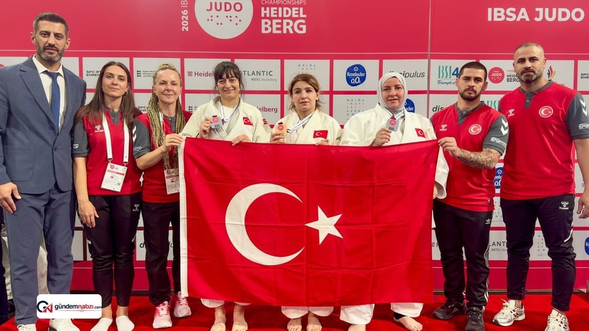 Milli judocular 2026 IBSA Judo Avrupa Şampiyonası'ndan yedi madalya ile döndü
