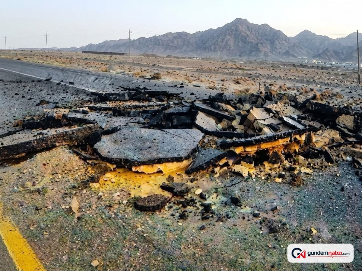 Sistan ve Belucistan'da Zahedan-Haş yolunda patlama