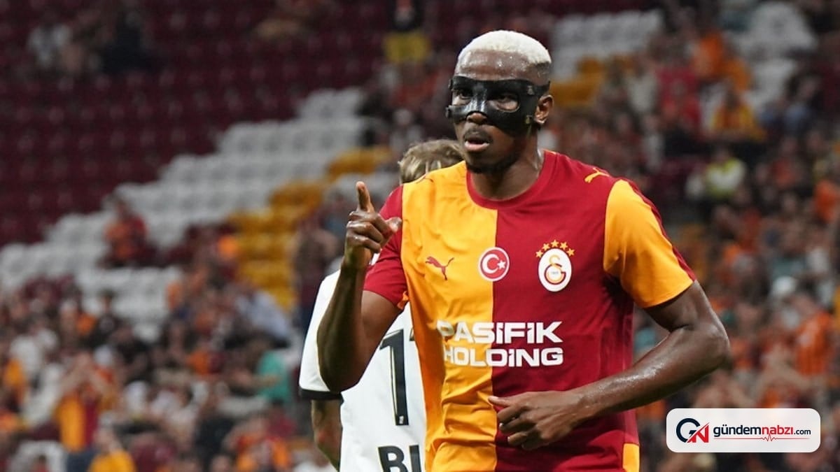 Victor Osimhen, Galatasaray'ın Basketbol takımına transferde yardımcı oldu