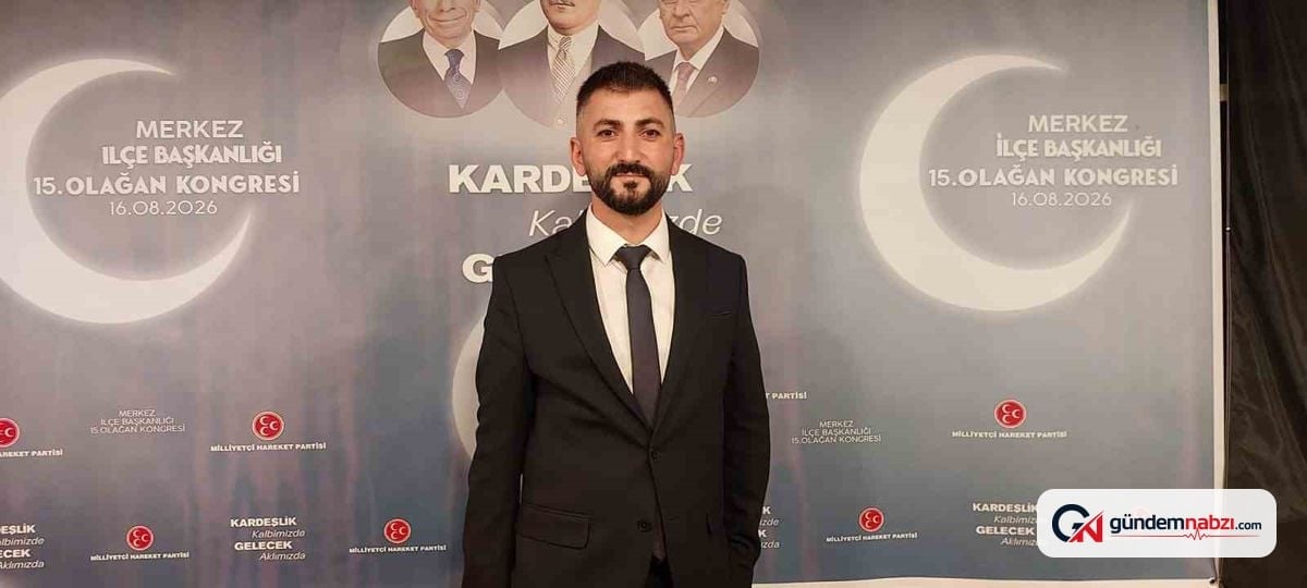 Rize'de MHP kongreleri tamamlandı: 11 ilçe başkanı belli oldu