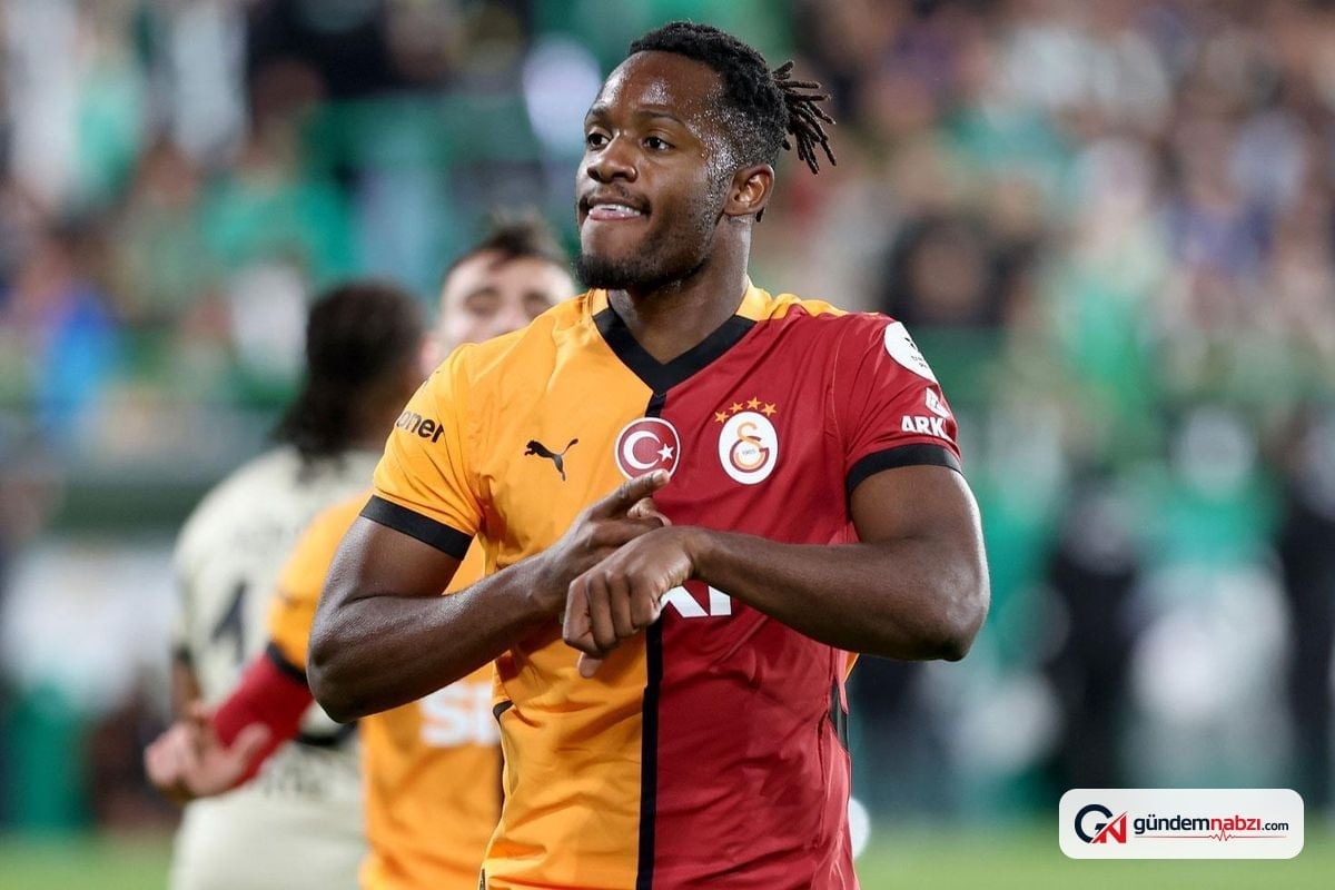 Batshuayi, Suudi Arabistan'a transfer oluyor