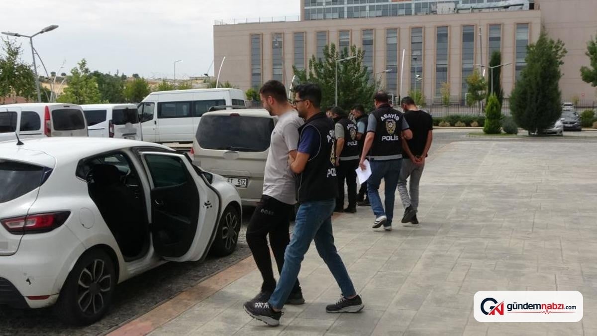 Uşak'ta kuyumcu soygununda 3 kişi tutuklandı