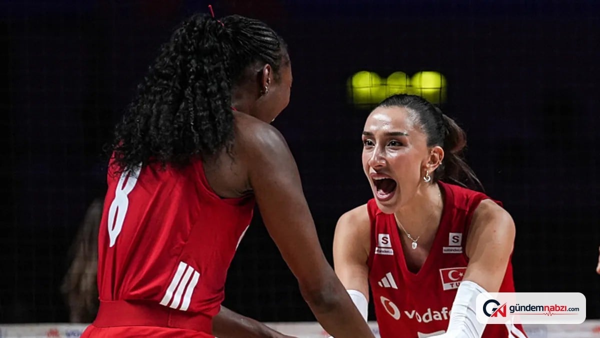 Dünya voleybol sıralaması güncellendi: Filenin Sultanları'nın yeri
