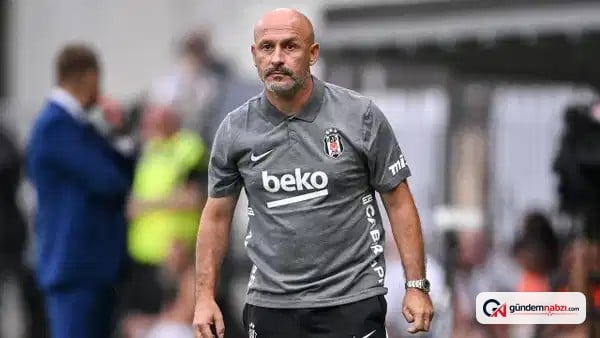 Beşiktaş, Süper Lig'e galibiyetle başladı: Vincenzo Italiano'dan maç sonu açıklaması