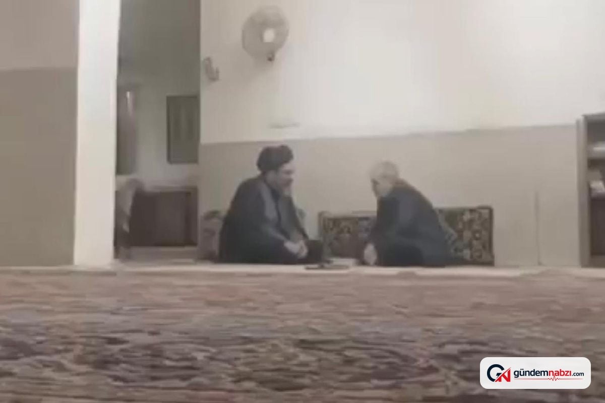 İran Hamaney'in yaşadığına dair video yayımlandı