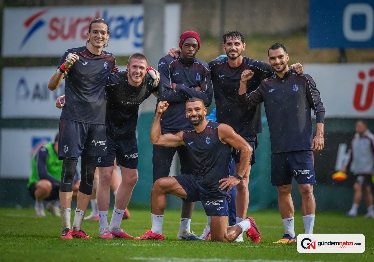 Trabzonspor, Ferencvaros maçı hazırlıklarına başladı
