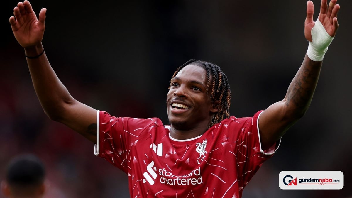 Liverpool, Como'yu 2-0 mağlup etti: Jeremy Jacquet, debutunda gol attı